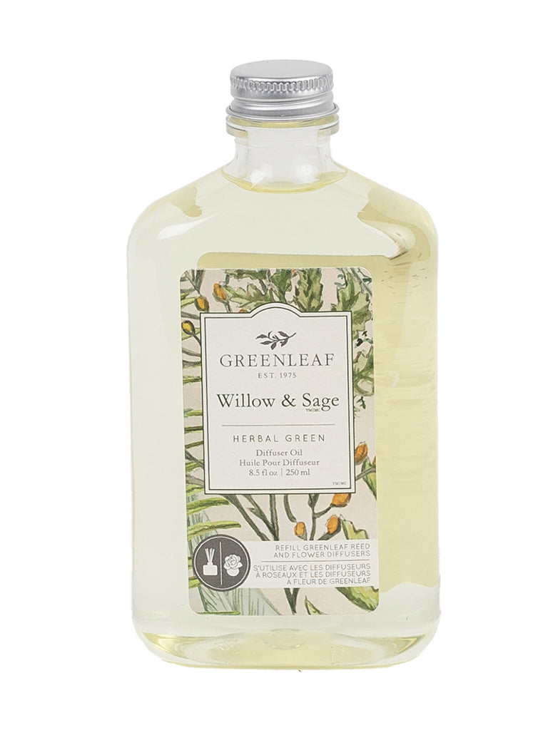 Diffuser Oil Refill - Willow & Sage