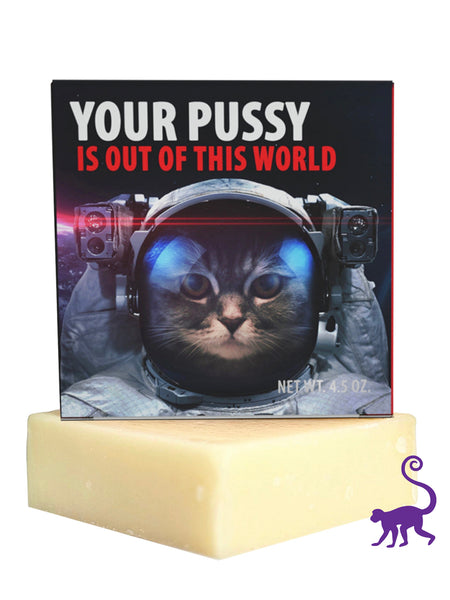 Funny Soap - Meow-ter Space Cat
