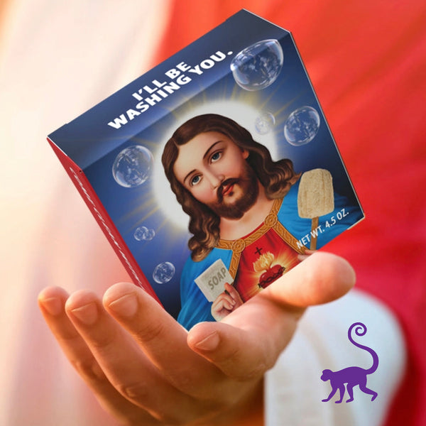 Funny Soap - Jesus Is Washing You