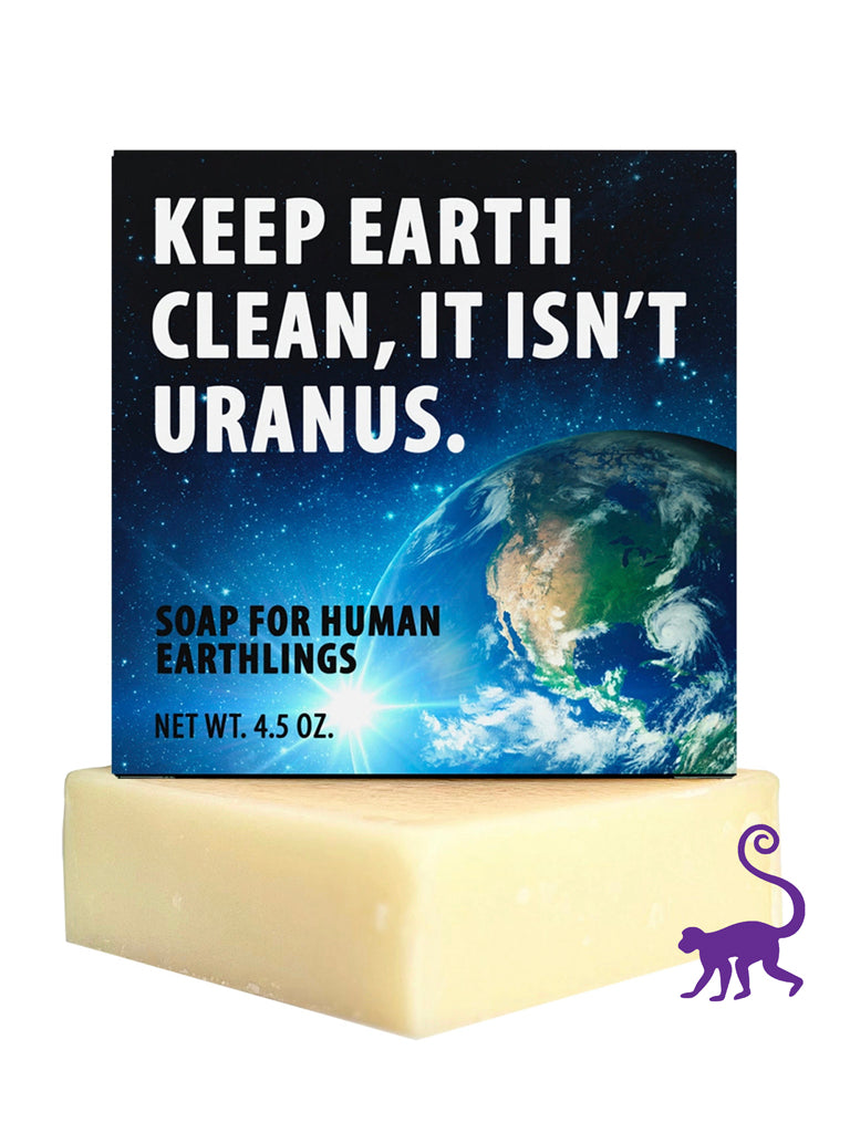 Funny Soap - Keep Earth Clean