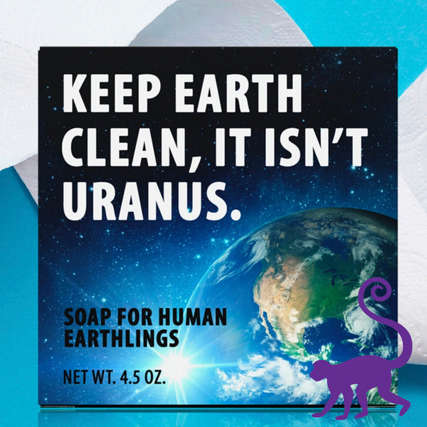 Funny Soap - Keep Earth Clean