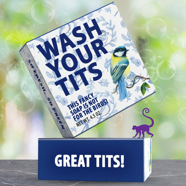 Funny Soap - Wash Your Tits