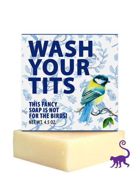 Funny Soap - Wash Your Tits