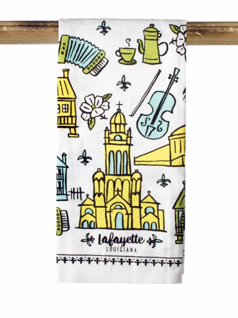 Lafayette Kitchen Towel
