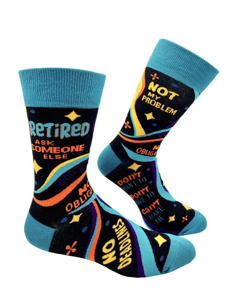 Retirement Socks - Men's