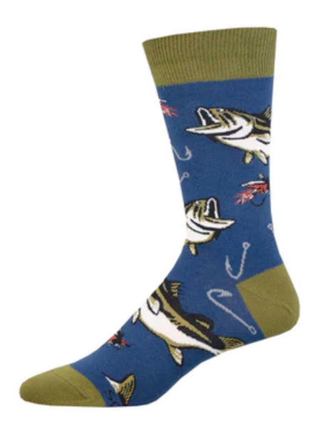 All About the Bass Socks - Men