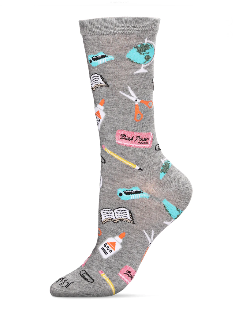 School Supplies Women's Socks