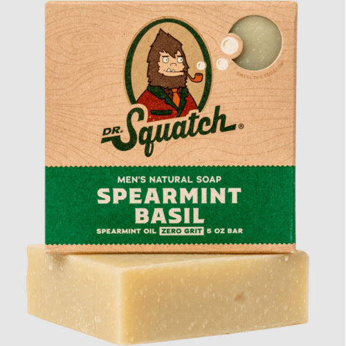 Dr Squatch - Spearmint Basil Soap