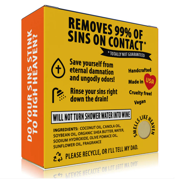 Funny Soap - Jesus Is Washing You