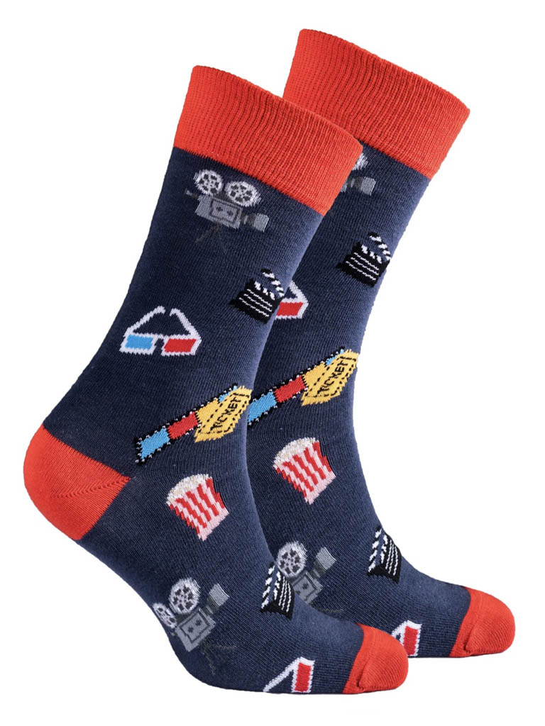 Cinema Men's Socks