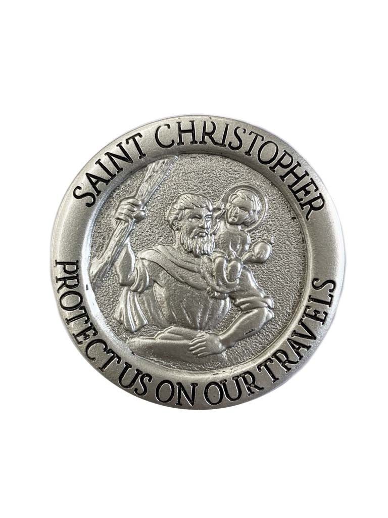 Visor Clip St Christopher - B