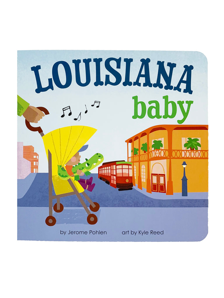 Louisiana baby childrens book