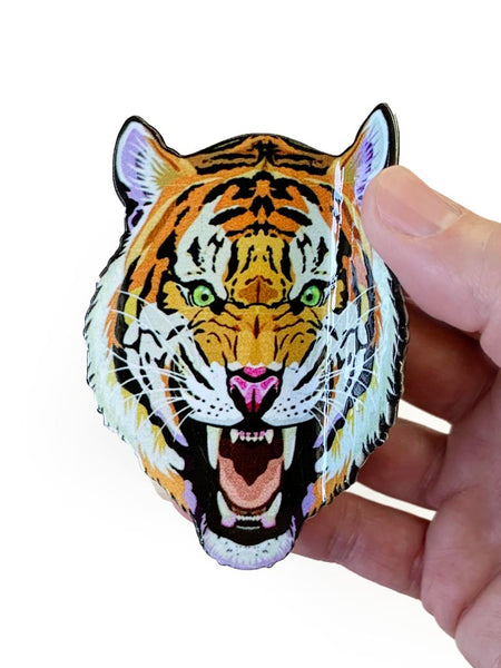 Hair Claw - Tiger