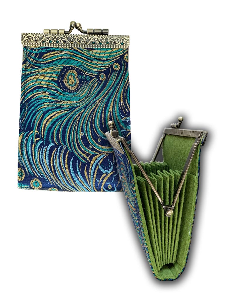 Card Wallet - Peacock