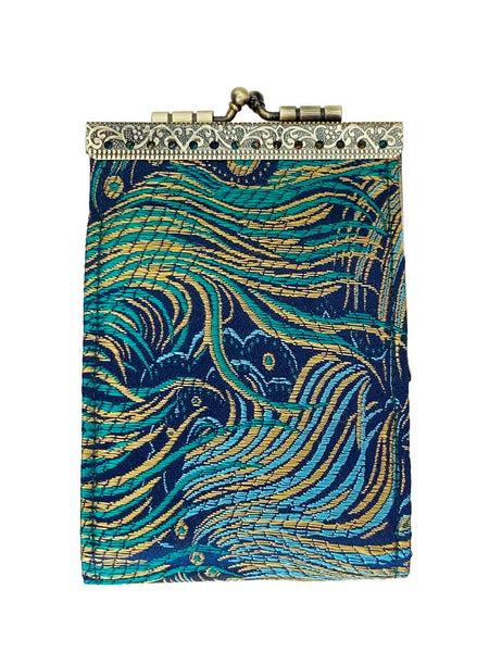 Card Wallet - Peacock