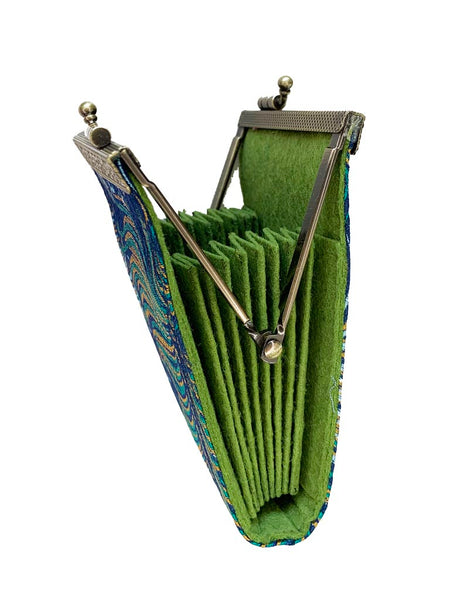 Card Wallet - Peacock