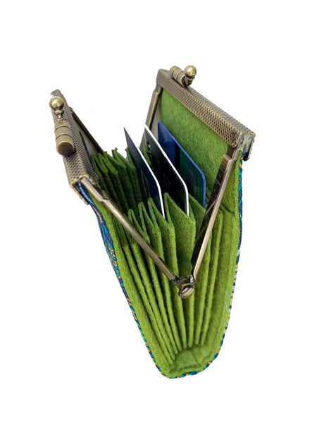 Card Wallet - Peacock