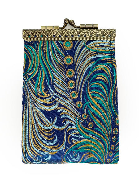 Card Wallet - Peacock
