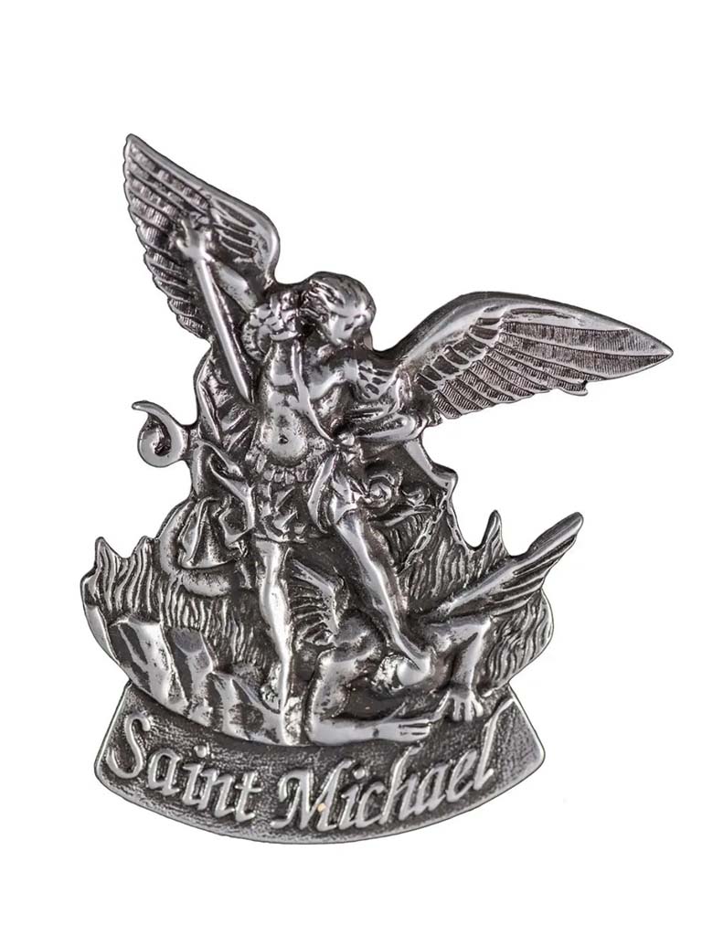Visor Clip St Michael