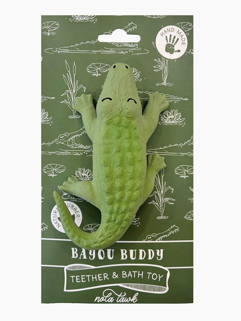 Gator Teether & Bath Toy