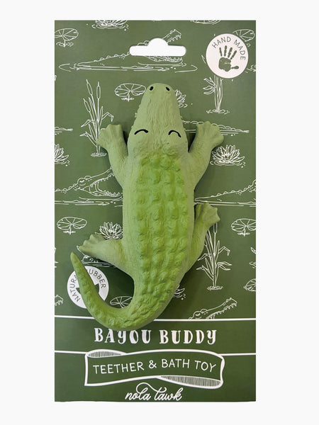 Gator Teether & Bath Toy