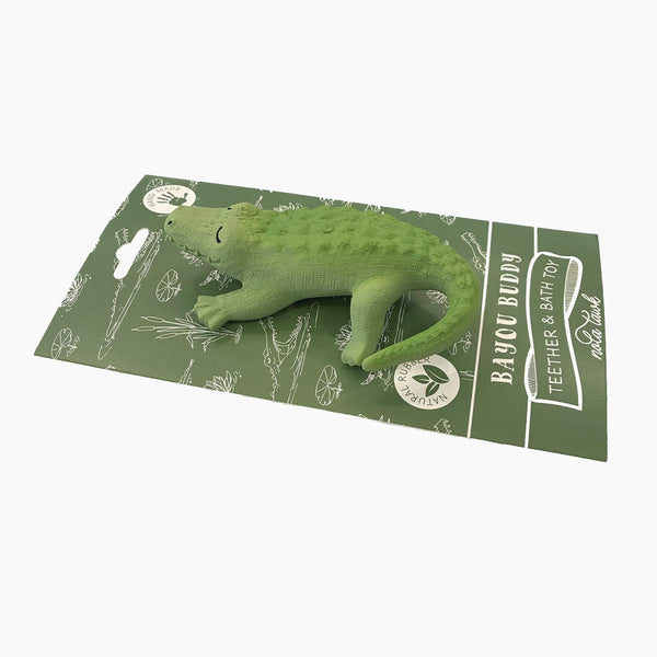 Gator Teether & Bath Toy