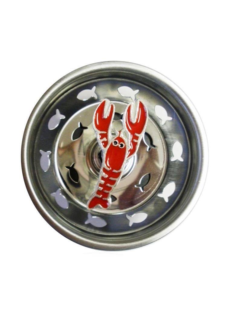 Kitchen Sink Strainer - Crawfish