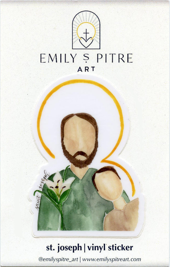 St Joseph Vinyl Sticker