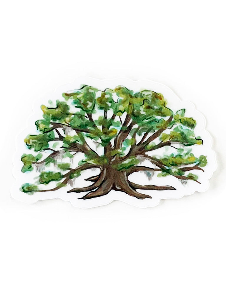 Sticker - Oak Tree