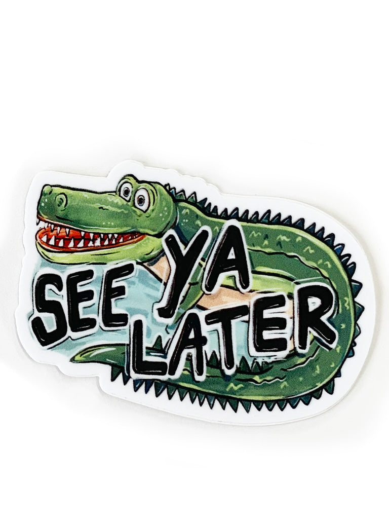 Sticker - See Ya Later Alligator