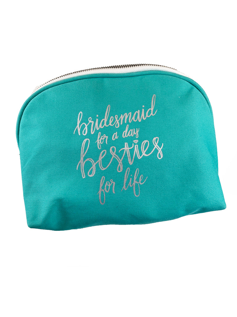SALE - Bridesmaid Cosmetic Bag