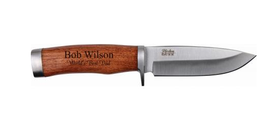 Personalized Hunting Knife