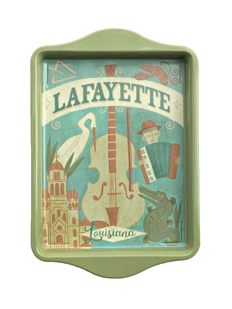 Lafayette Metal Trinket Tray