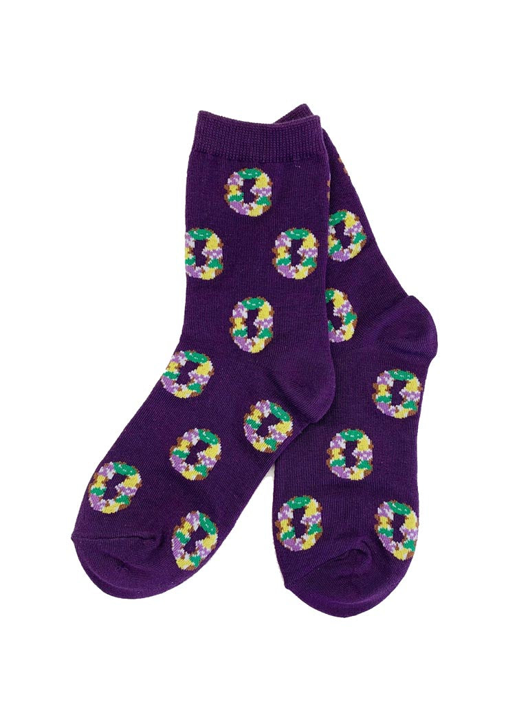 King Cake - Children's Socks