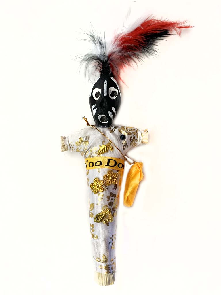 Voodoo Doll - white