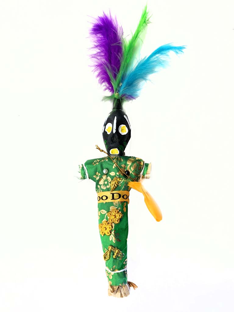 Voodoo Doll - Green