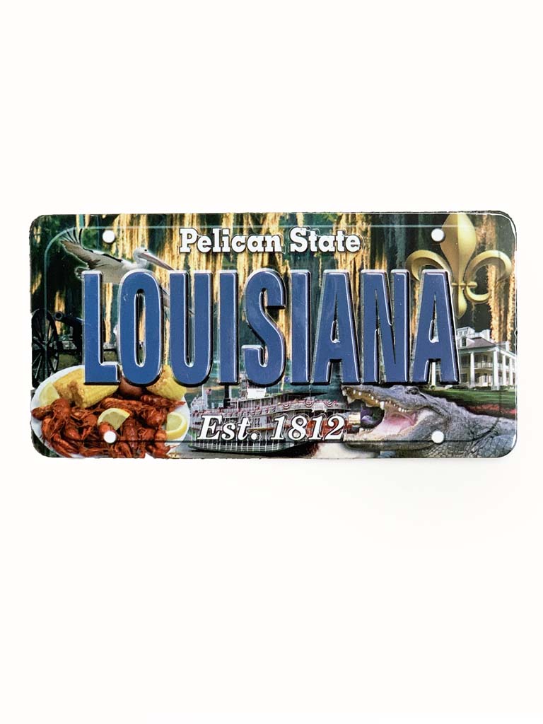Louisiana Pelican State Magnet