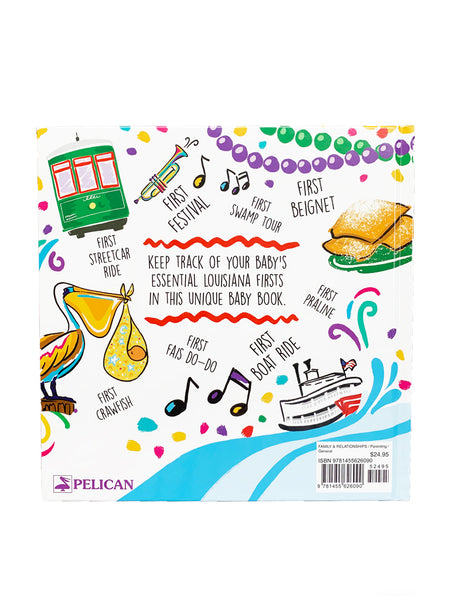 Who Dat Baby? Book of Firsts