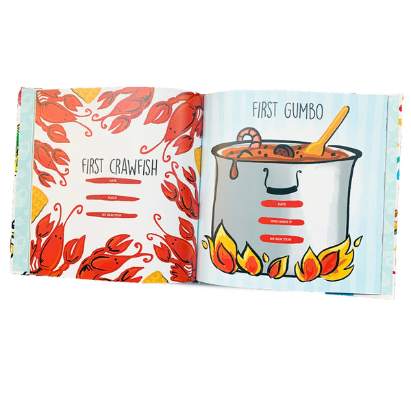 Who Dat Baby? Book of Firsts