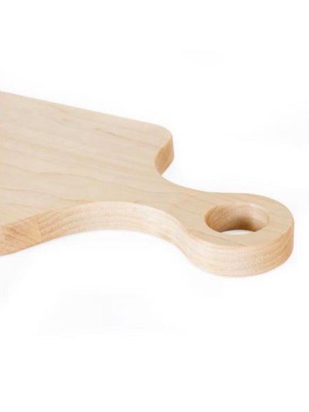 Cutting Board - Large Paddle Maple