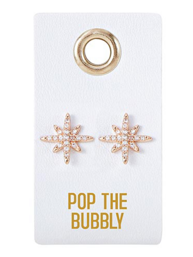 Pop the Bubbly Stud Earrings