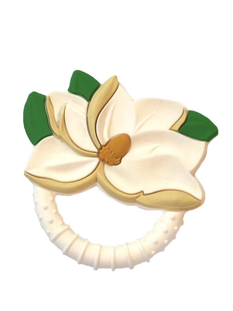 Magnolia Silicone Teether