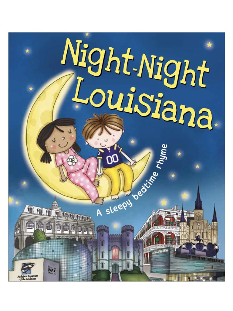 Night-Night Louisiana Book