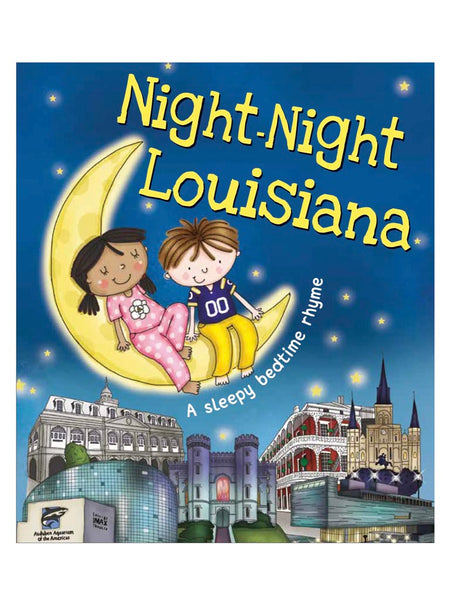 Night-Night Louisiana Book