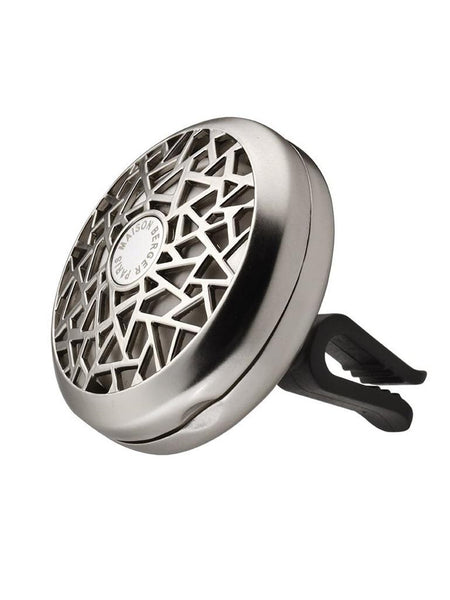 Lampe Berger Refillable Car Diffuser Vent Clip - Matte Silver