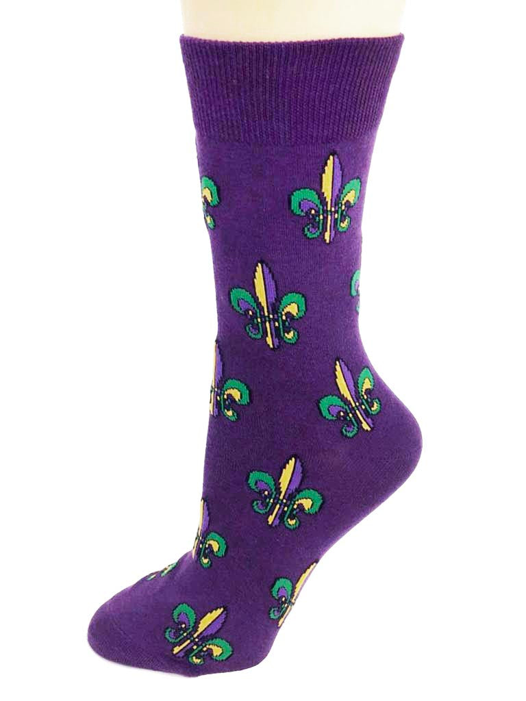 Mardi Gras Fleur de Lis - Men's