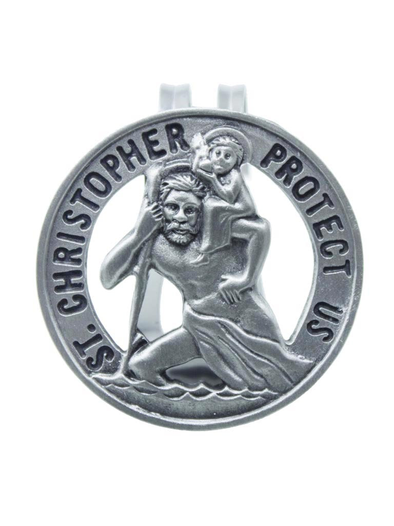 Visor Clip St Christopher - A