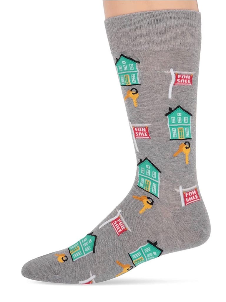 Realtor Socks - Men's