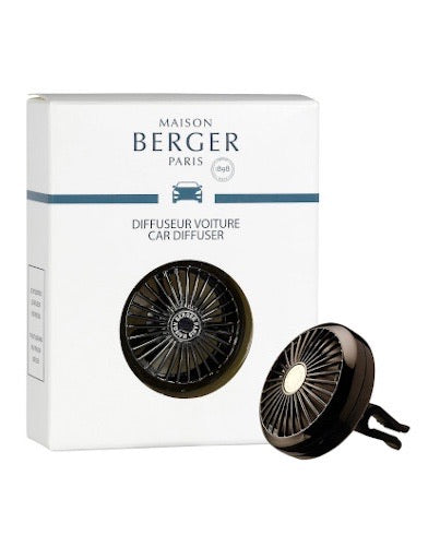 Lampe Berger Refillable Car Diffuser Vent Clip - Gunmetal