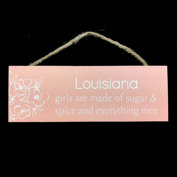 Louisiana Girls Sign